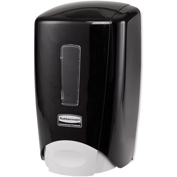 Rubbermaid Soap Dispenser, 500mL, Black 3486590 - main