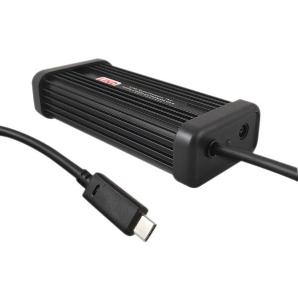Lind Electronics USBC-4901 DC Adapter - 60 W - 16 V DC Input - 12 V DC Output - Black - 1 USBC-4901 - main