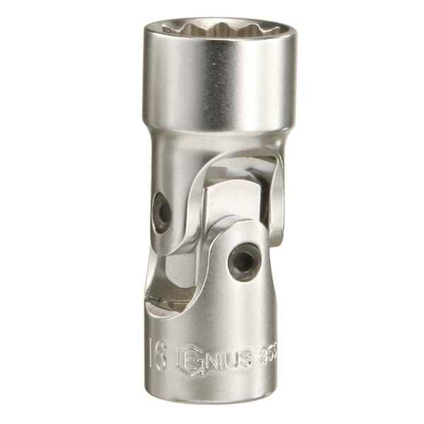 Genius Tools 3/8inDrive Universal Hand Sockets.11/16 inch Size. 365622 - main