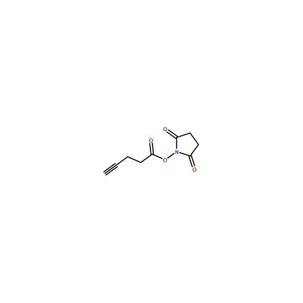Ak Scientific 2, 5-Dioxopyrrolidin-1-yl pent-4-ynoate (100mg), CAS 132178-37-1 5353AJ-100mg - main