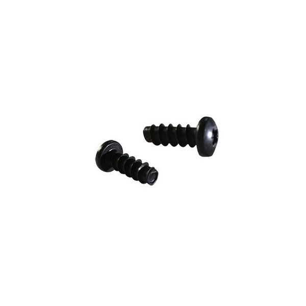Newport Fasteners M3-1.50 x 6 mm, Black Oxide Steel Pan Head Pozidriv Drive, 2000 PK 534048-2000 - main