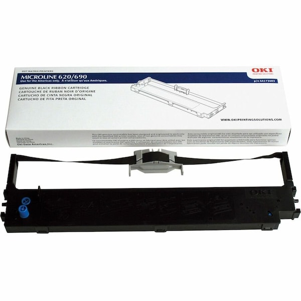 Oki Print Ribbon 8 MIL 44173403 - main
