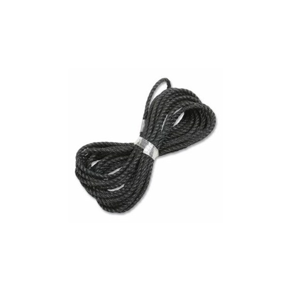 Werner Rope Kit, 16 in to 40 in L, Aluminum/ Fiberglass, Black 919-30-1 - main