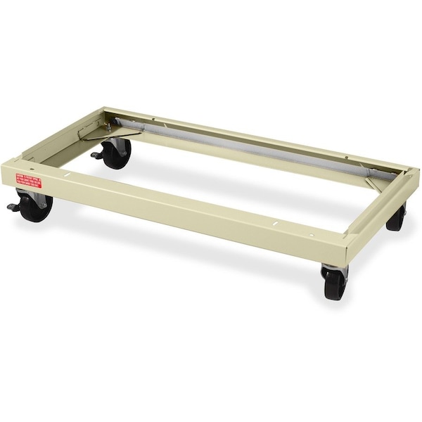 Tennsco Caster Kit, 36 in W x 18 in D, Putty CK18PY - main