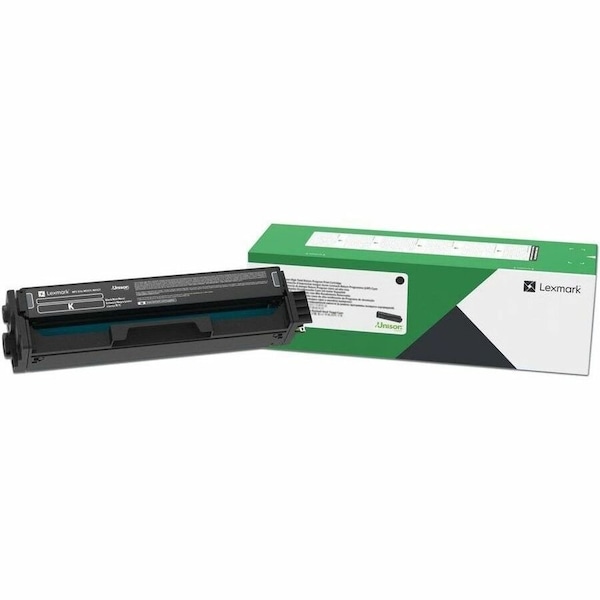 Lexmark BLACK RETURN PROGRAM PRINT CARTRIDGE FOR USE IN C/MC3326 ESTIMAT C331HK0 - main