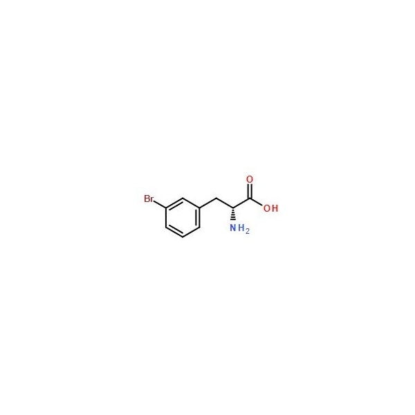 Ak Scientific D-3-Bromophenylalanine (5g), CAS 99295-78-0 Y6735-5g - main