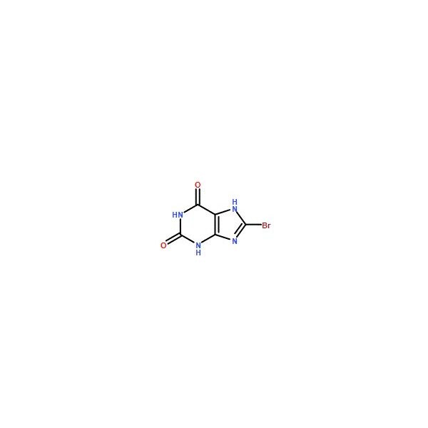Ak Scientific 8-Bromo-1H-purine-2, 6(3H, 7H)-dione (5g), CAS 10357-68-3 0861AA-5g - main