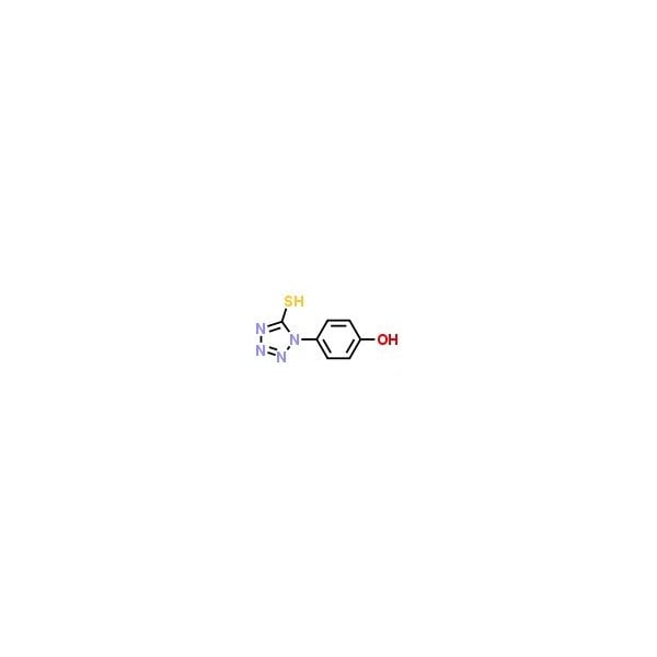 Ak Scientific 1-(4-Hydroxyphenyl)-5-mercaptotetrazole (5g), CAS 52431-78-4 D296-5g - main
