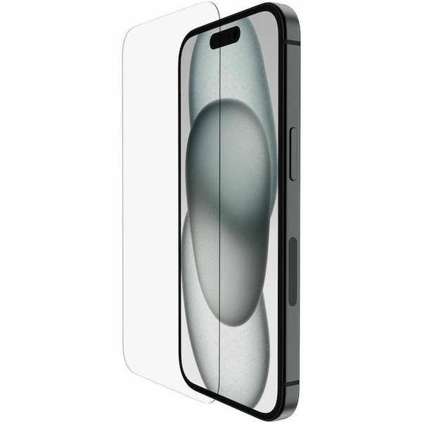 Belkin ScreenForce UltraGlass 2 Treated Screen Protector for iPhone 15 OVA131ZZ - main
