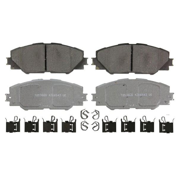 Wagner Brakes Disc Brake Pad Set-QC1211 QC1211 - main