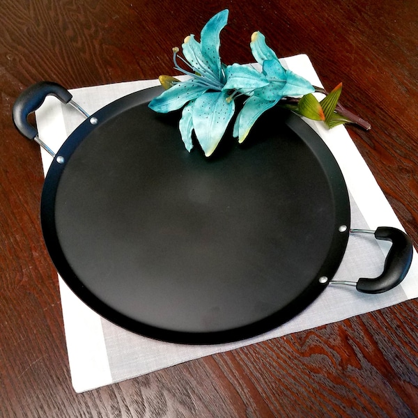 Oster Cocina Zadora Steel Comal Pan in Red 111890.01 - main