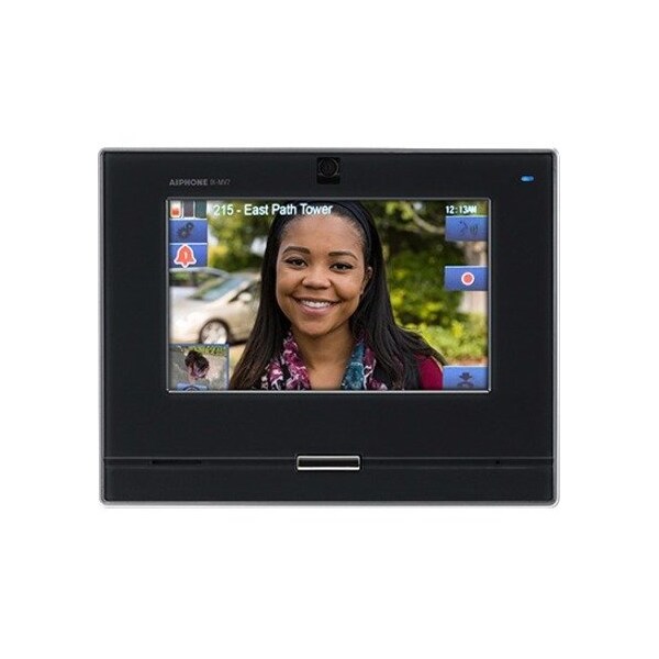 Aiphone Video Master Station, 7-9/16" H IX-MV7-B - main