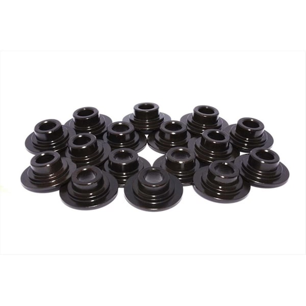 Comp Cams 74216 7 Degree Steel Retainers 1.25 In. Dia Spring, 16 Set C56-74216 - main
