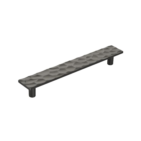 Amerock Kamari 6-5/16 in 160 mm Center-to-Center Gunmetal Cabinet Pull BP36824GM - main