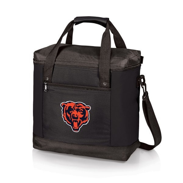 Picnic Time Family Of Brands Chicago Bears - Montero Cooler Tote Bag, (Black) 604-00-179-064-2 - main