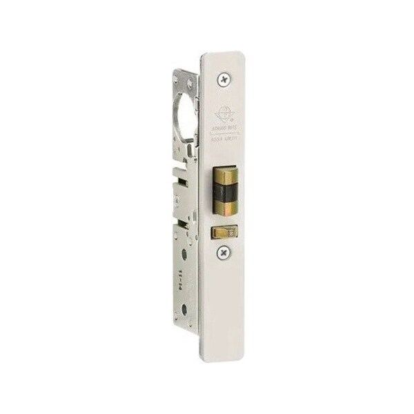 Adams Rite Deadlatch, 31/32" BS, Flat FP, US28, Flat 2-5/8" Stk, LH 4510-25-201-628 - main