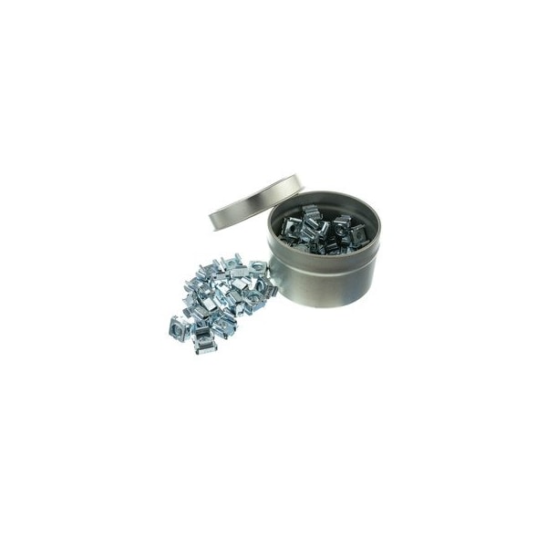 Cable Wholesale 10-32 Cage Nuts, 50 Pieces 30D1-04350 - main