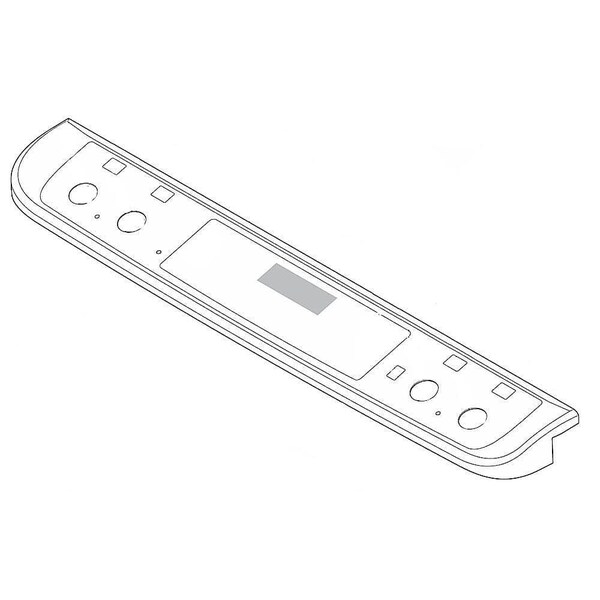 Frigidaire Panel Asmy, Control, Black/Ss 139059422 - main