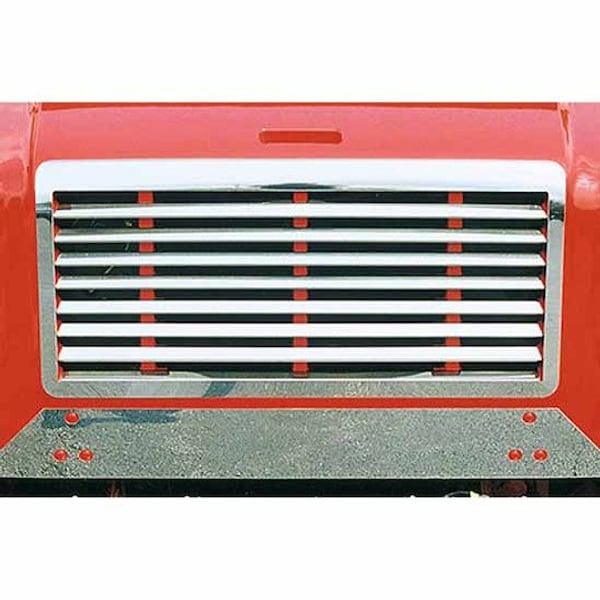 Ilc ALLANSON INTERNATIONAL 4700 YEAR 1998 304 STAINLESS STEEL DELUXE GRILLE COVER Replacement Grille ALLANSON INTL 4700 1998 SS DELUXE GRILLE CVR - main