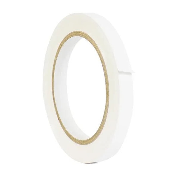 Wod Tape PVC, Black, 1/2 inch (12mm) W., 6 mil Thickness, 96 PK WOD VTC366P-00500-96-36-BLA - main