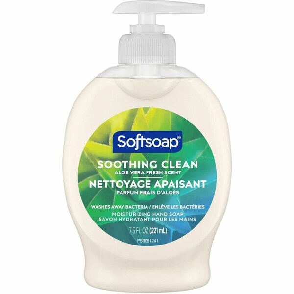 Ajax Softsoap Elements Aloe Vera Scent Liquid Hand Soap US04968A - main