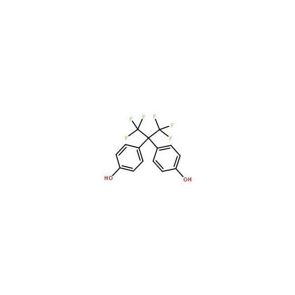 Ak Scientific 4, 4'-(Hexafluoroisopropylidene)diphenol (500g), CAS 1478-61-1 L583-500g - main
