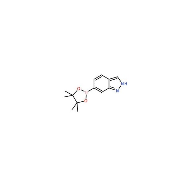 Ak Scientific Indazole-6-boronic acid pinacol ester (5g), CAS 937049-58-6 Y5666-5g - main