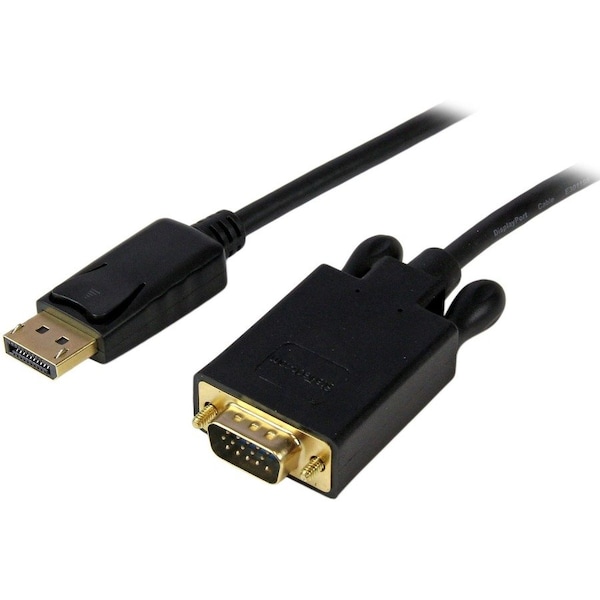 Startech.Com 15ft DisplayPort to VGA Cable - Active DP2VGAMM15B - main