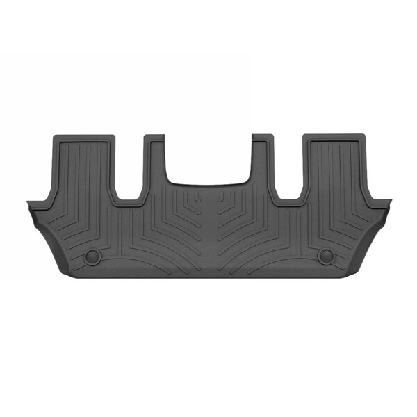 Weathertech Black Rear FloorLiner, 2025 Infiniti QX80 4419054 - main