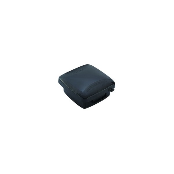 Intermatic 2-Gang Weatherproof In-Use Extra-Duty Cover, Black WP5220BL - main