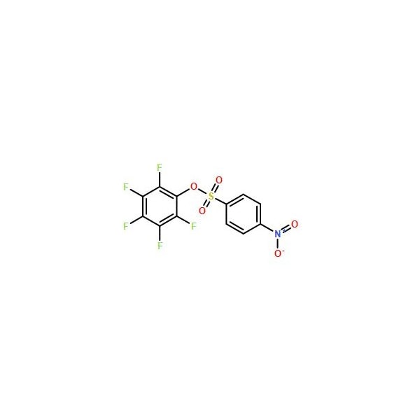Ak Scientific 2, 3, 4, 5, 6-Pentafluorophenyl 4-nitrobenzenesulfonate (5g), CAS 244633-31-6 8233AD-5g - main