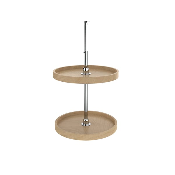 Rev-A-Shelf Maple Wood; Steel, Natural Maple, 18 in W, 26 in H, 18 in D 4WLS072-18-52 - main