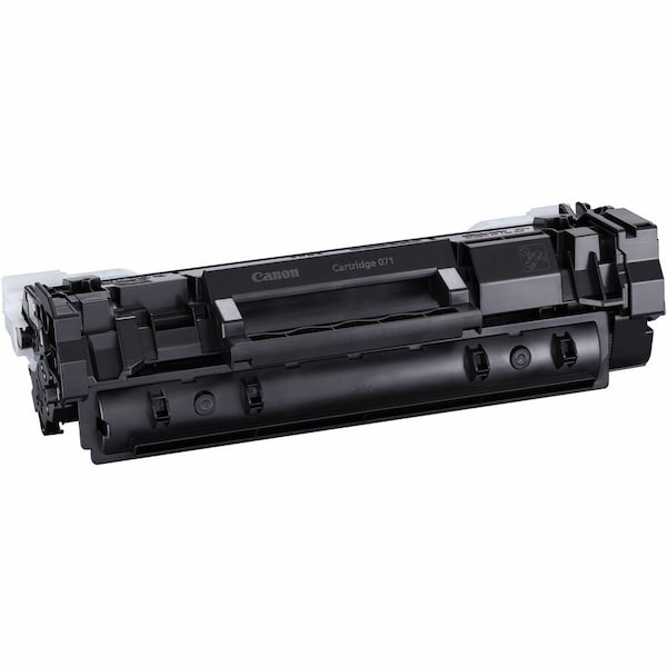 Canon 071 Original Standard Yield Laser Toner Cartridge, Black, 1200 Pages CRTDG071 - main