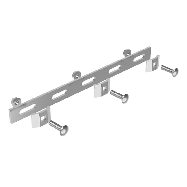 Kable Kontrol Strengthening Bar Coupler kit, 3, Flanged Washers, 3, Nuts, 3, Bolts- 304 Stainless Steel KK-SBR-304SS - main