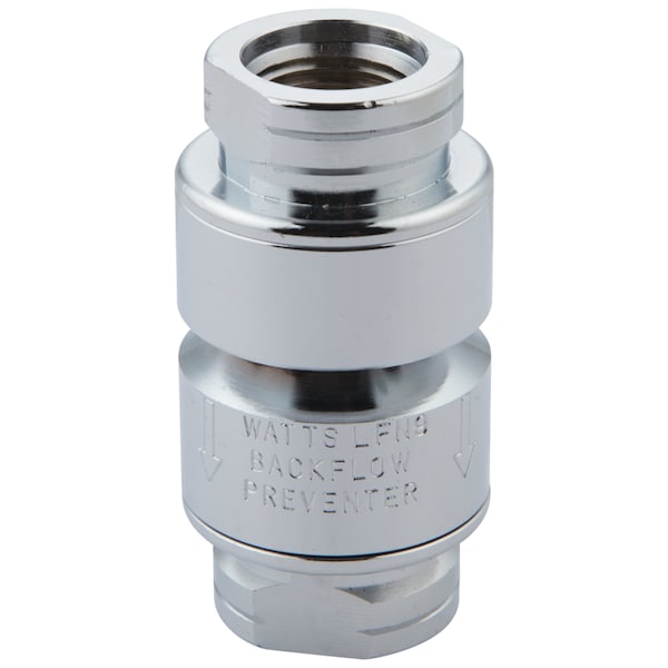 Delta Commercial Instit Parts 3/8 in Female Iron Pipe X 3/8 in Female Iron Pipe Vacuum Breaker (70327) 060708A - main