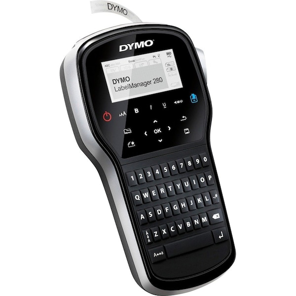 Dymo Rechargeable Handheld Label Maker w/ Pc Or Mac Connection 1815990 - main
