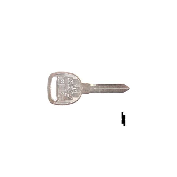 Ilco Unican GM Key B93, 10PK P1112 - main