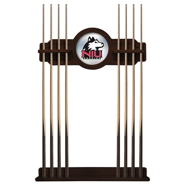 Holland Bar Stool Co Northern Illinois Cue Rack in English Tudor Finish CueETudNorIll - main