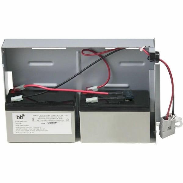 Battery Technology RBC22 REPLACEMENT UPS BATTERY APC SU700RM2U SUA750RM2U RBC22-SLA22-BTI - main