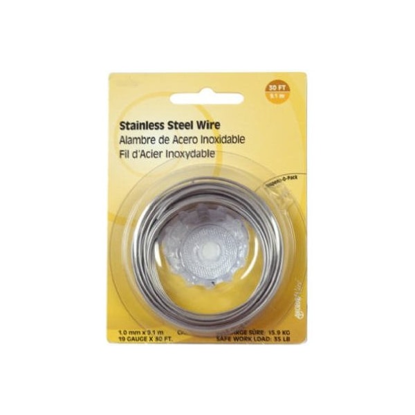 Hillman 30' 19Ga Ss Wire 123114 - main
