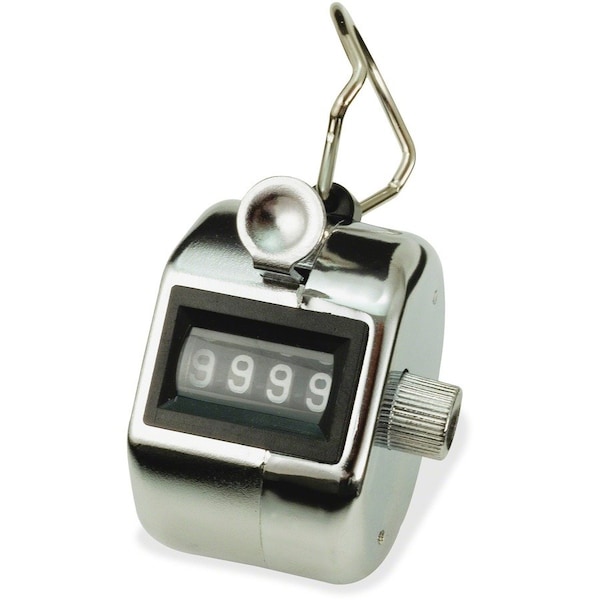 Officemate Hand Tally Counter, 2Hx2W In, Silver 66222 - main