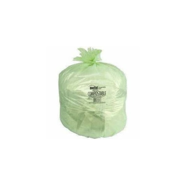 Heritage Bag LINER, BIO, 30X39, 1.2MIL, GRN, 125PK HERY6039SER01 - main