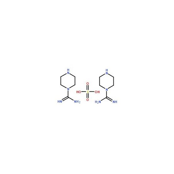 Ak Scientific Piperazine-1-carboxamidine hemisulfate (10g), CAS 22365-47-5 9012AJ-10g - main