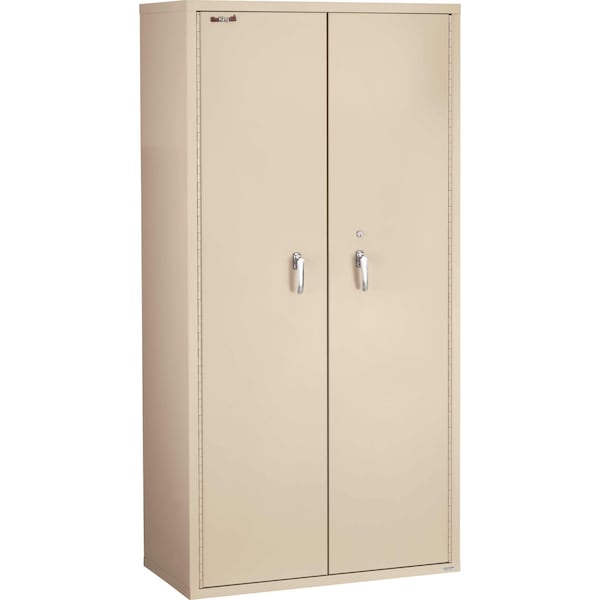Fireking Fire Resistant, Double Door Storage Cabinet, End Tab Inserts, 72" CF7236-MDPA - main