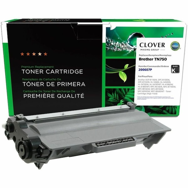 Clover Imaging Group Imaging Remanufactured High Yield Toner Cartridge 200607P - main