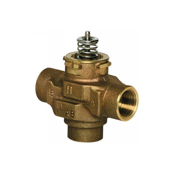 Resideo 3 Way .75 FNPT Zone Vlv 6.6 Cv Mod Or 2 VCZMK6100 - main