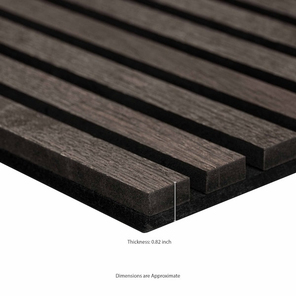 Msi Cosmic Black"L" Corner 3D Wave Ledger Panel 6 in. X 18 in. Honed Marble Wall Tile, 4PK ZOR-PNL-0113 - main
