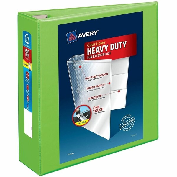Avery Heavy-Duty View 3 Ring Binder, 3 in 79779 - main