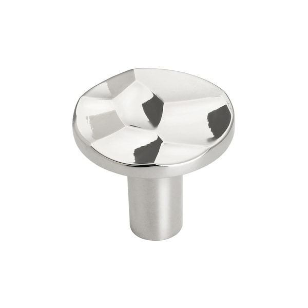 Amerock Kamari 1-3/16 in 30 mm Diameter Polished Nickel Cabinet Knob BP36820PN - main