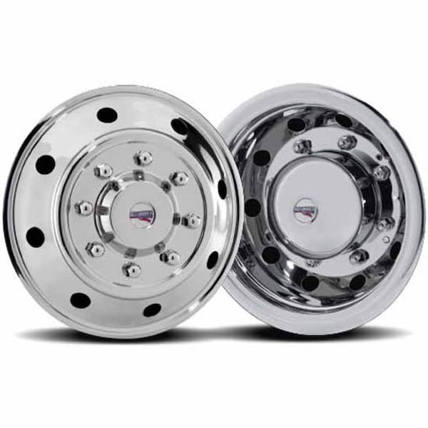 Ilc Repl. For Ford E 350 Year 1991 6X16In Amer. Road Series Simulator Kit W/ Braided Air Valve Ext WZ-ETK8-A - main